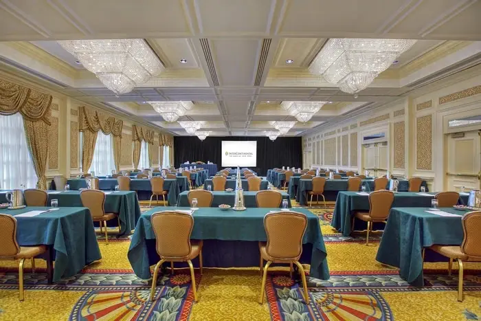 Skyco worked with The Barclay Hotel to provide custom drapery for conference rooms.