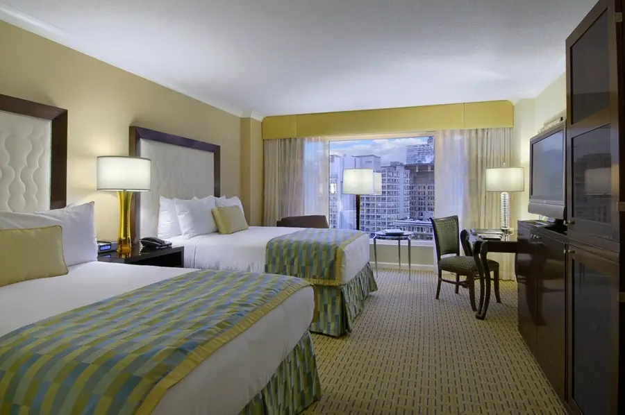 Skyco provides custom drapery for hospitality clients like the Fairmont Hotel.