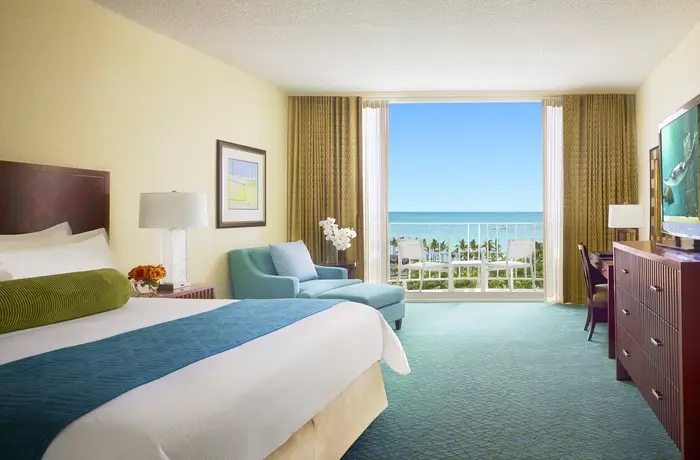 Atlantis Resort in the Bahamas, with custom drapes by Skyco.